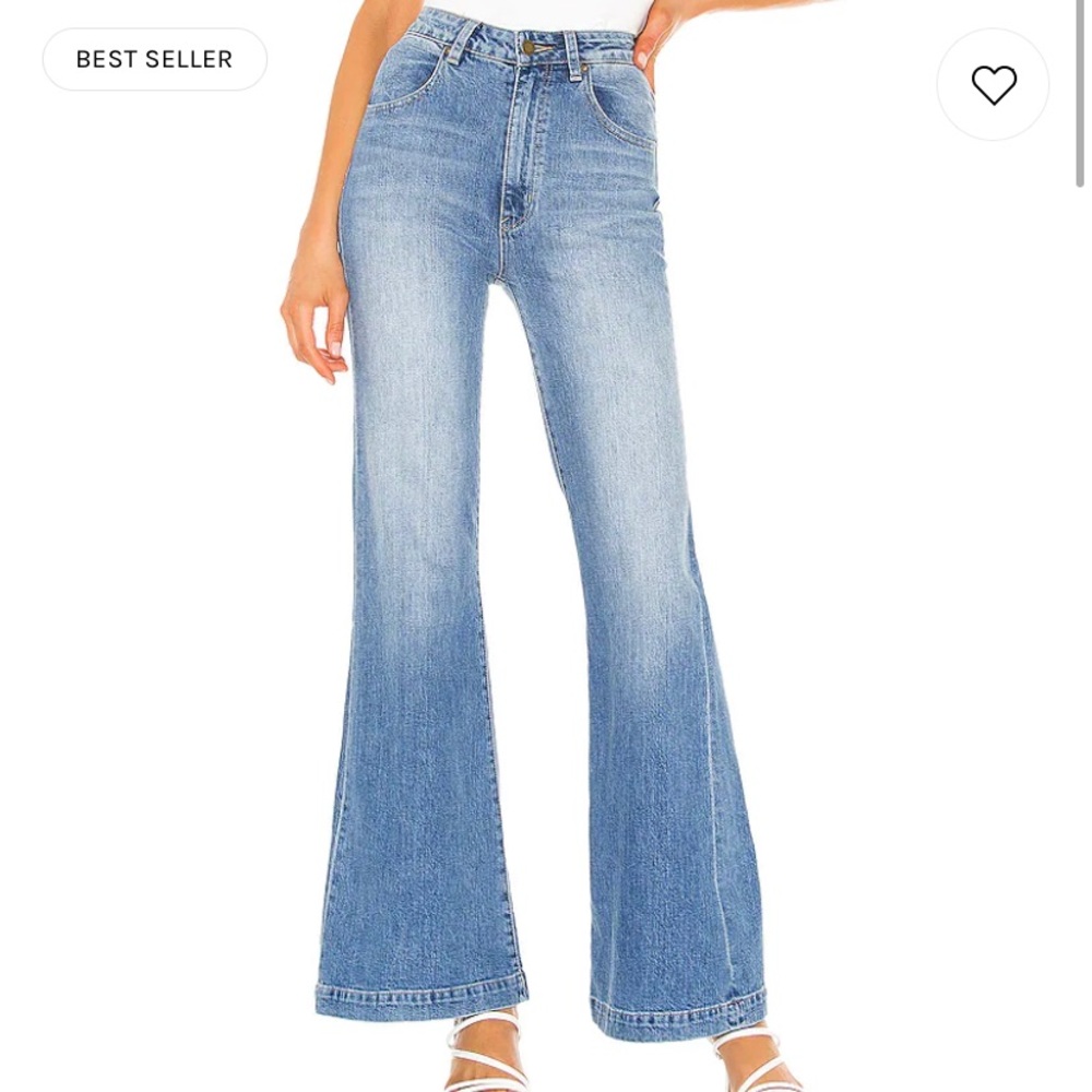ROLLAS High rise east coast wide flare jeans! Size 29.